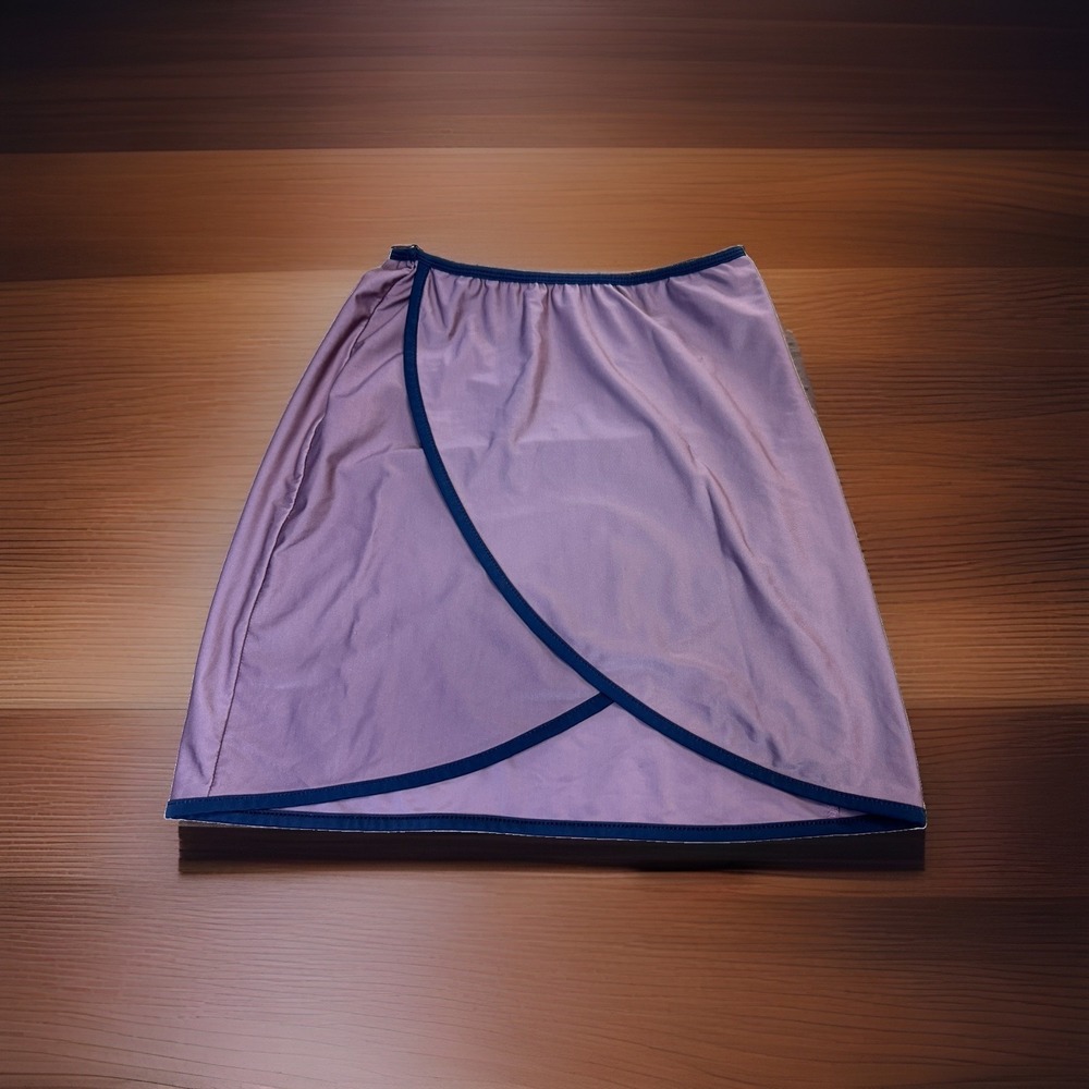 Lyra Swim Dusty Mauve Modest Cover Up Swimsuit Stretch Skirt Women's Size Small